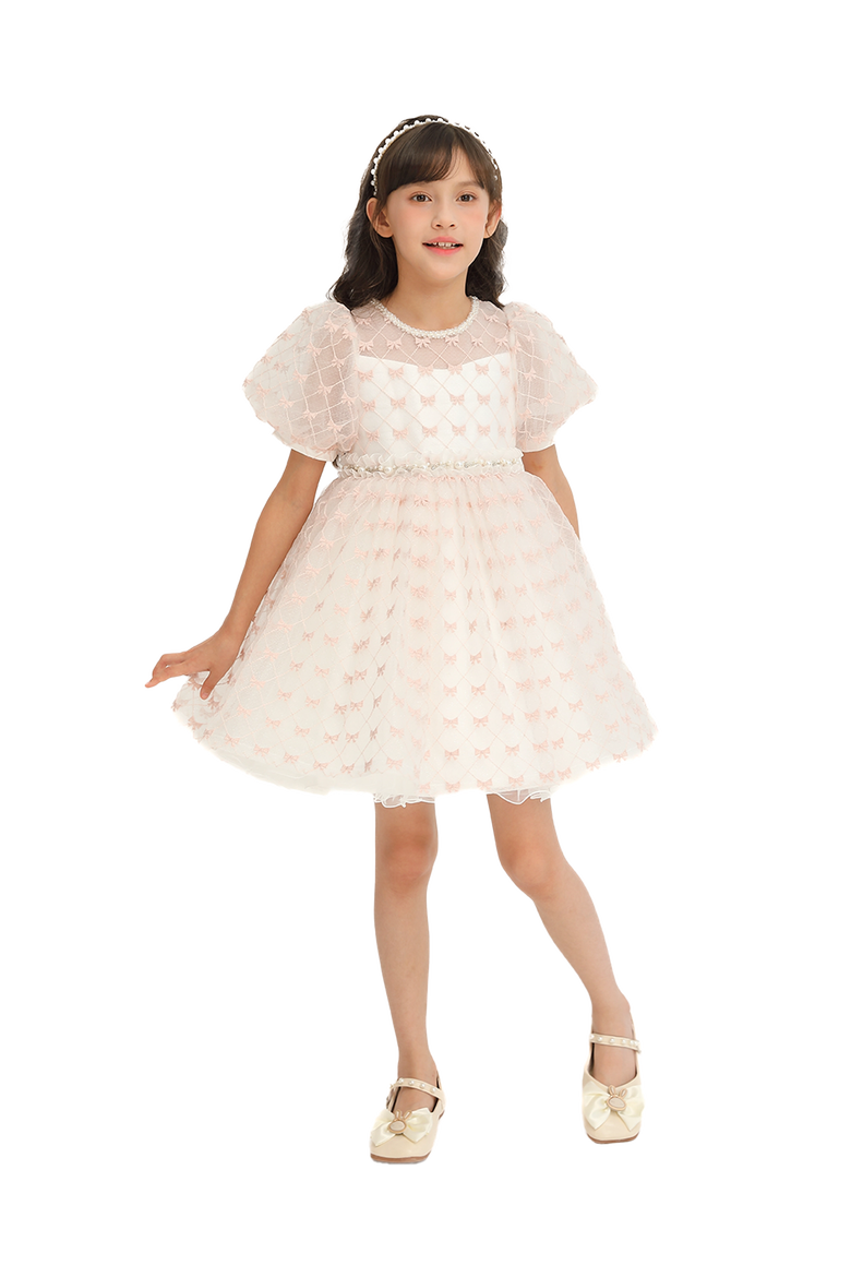 Fontana Dress, Alternate, color, Ivory