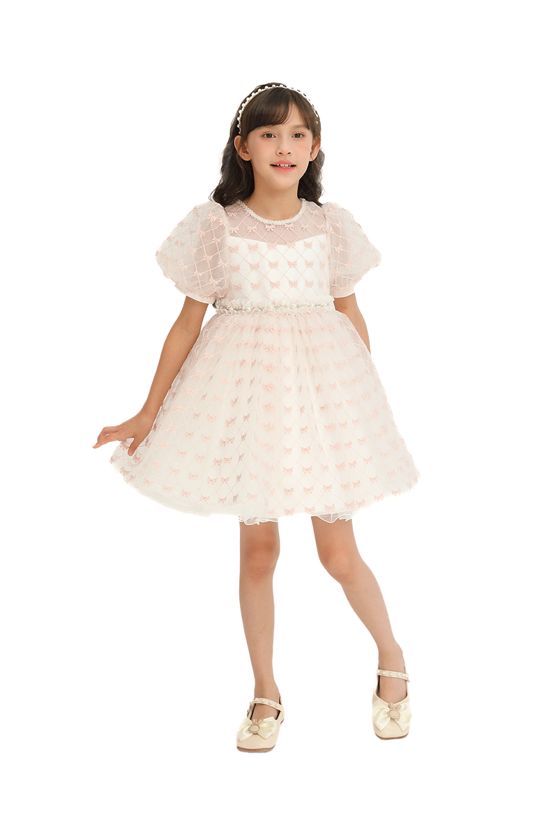 Tulleen Fontana Dress, Alternate, color, Ivory