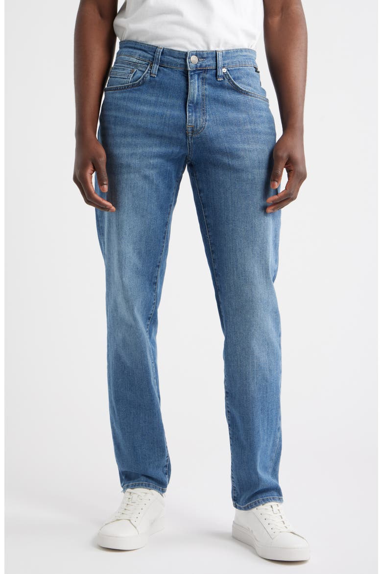 Steve Athletic Slim Fit Jeans, Main, color, MID SHADED WILLIAMSB