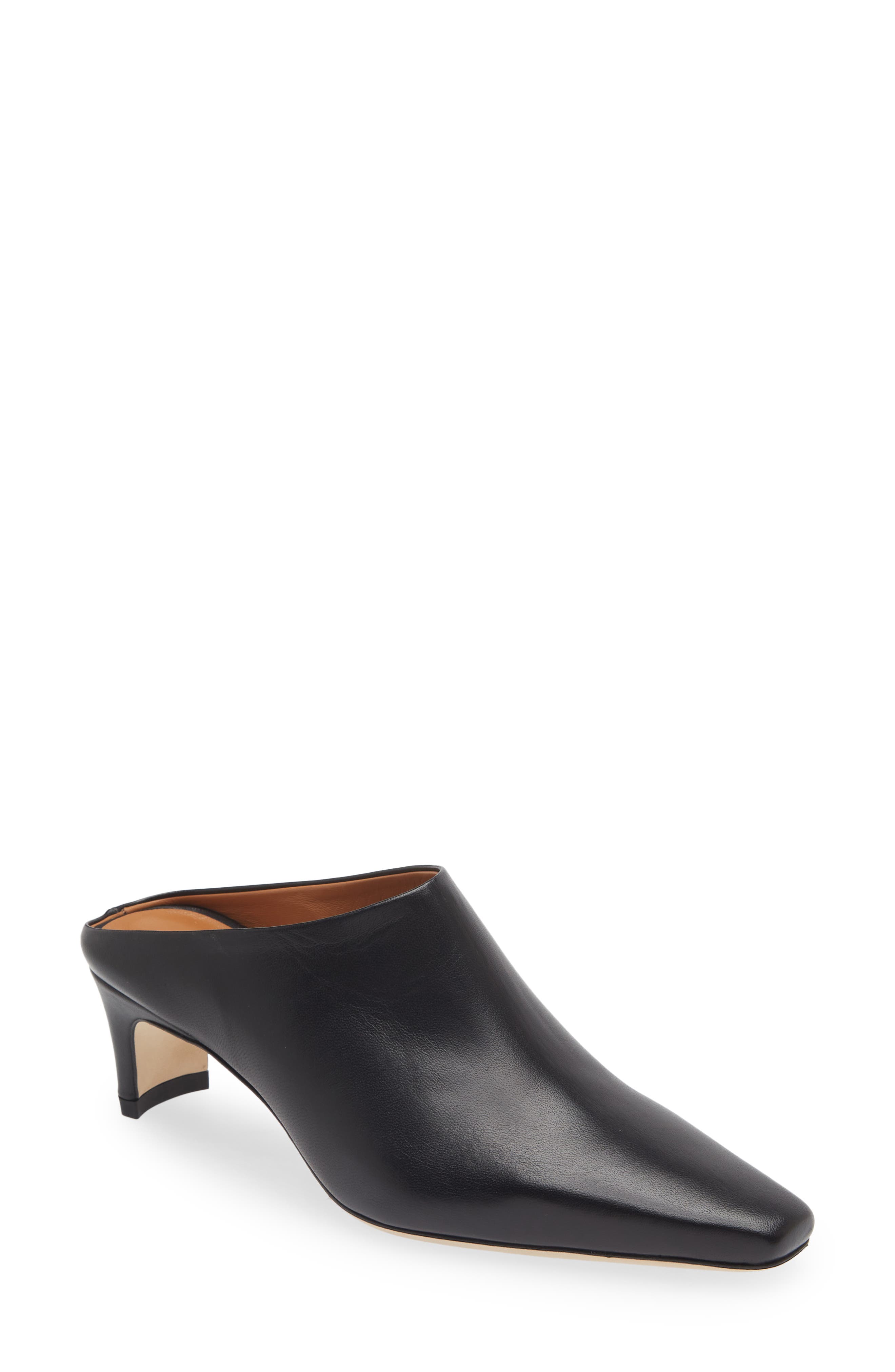 STAUD Wally Mule, Main, color, Black