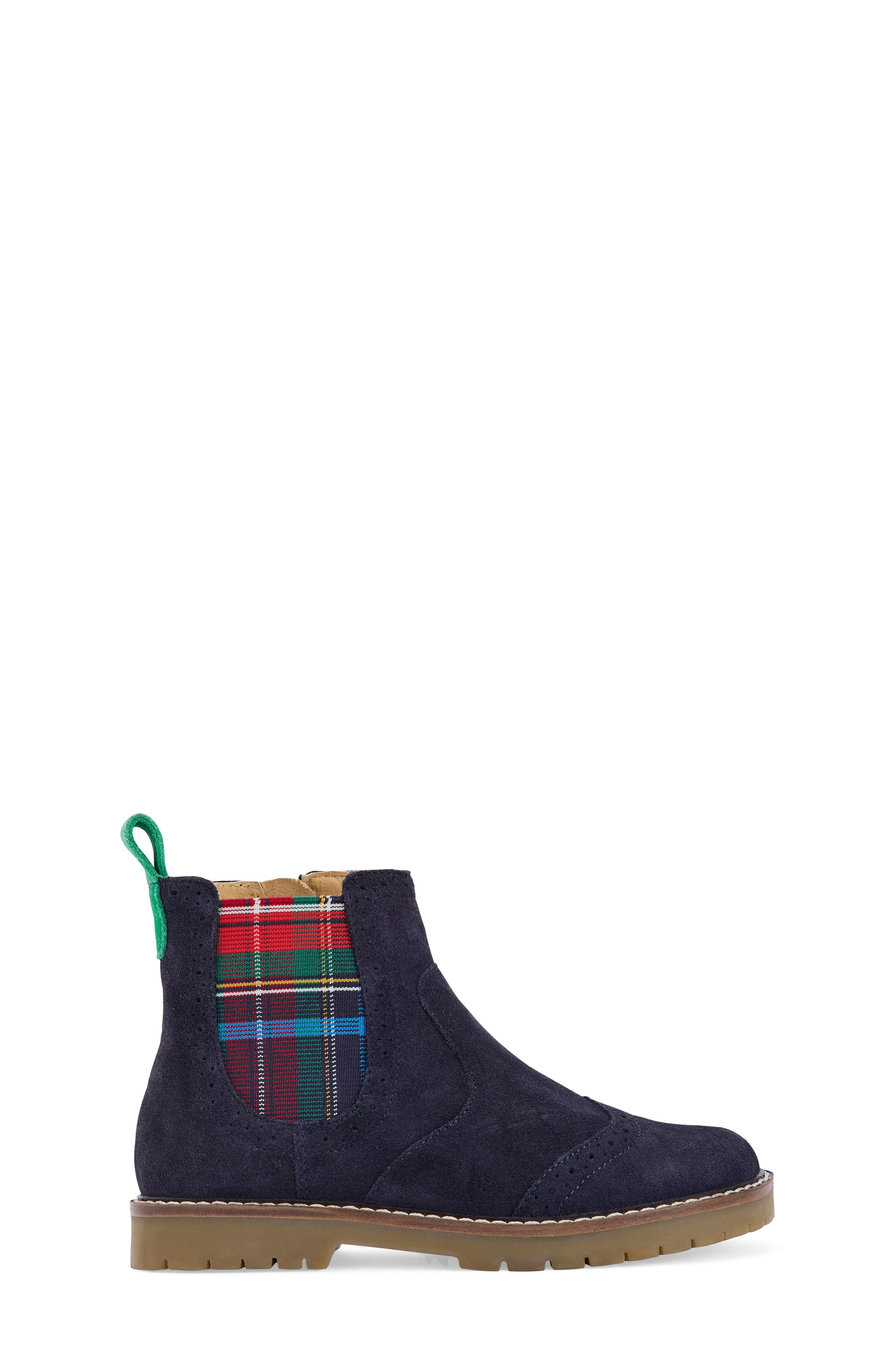Boden Kids
 Chelsea Boot, Alternate, color, College Navy Suede