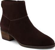 TOMS Elia Leather Bootie