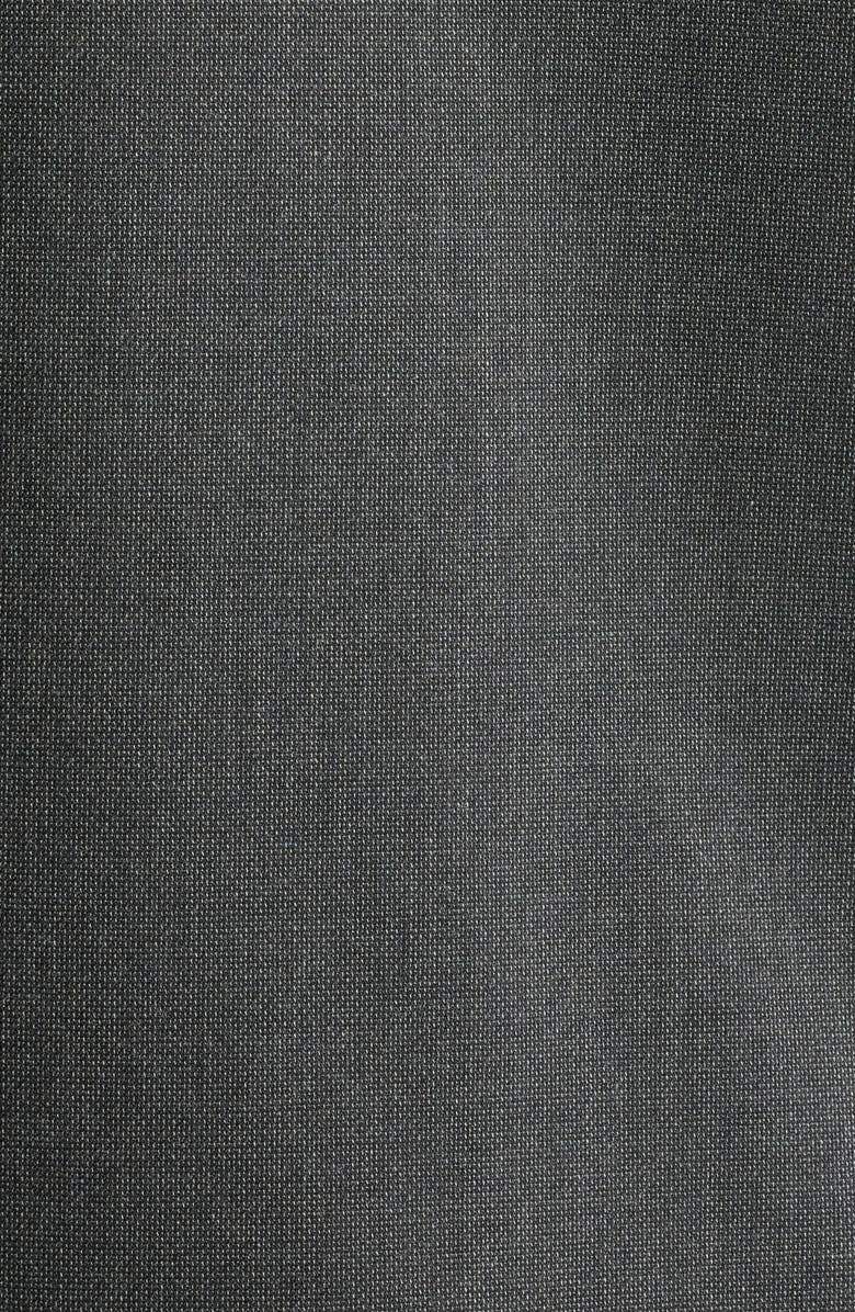 Les Deux Marseille Texture Jacket, Alternate, color, Dark Grey Melange