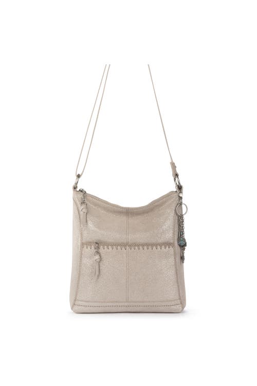 The Sak Lucia Crossbody Leather Bag In Neutral