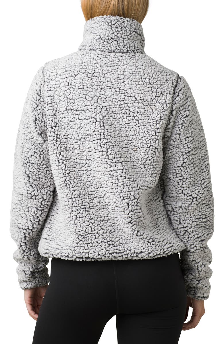 prAna Polar Escape Half-Snap Fleece Pullover, Alternate, color,