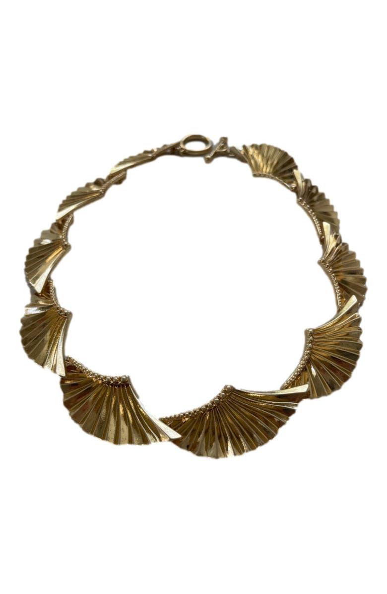 Erin McDermott Jewelry Vintage Gold Necklace, Alternate, color, 