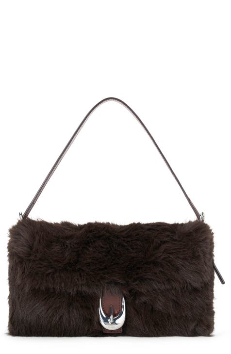 Fur handbags for sale online