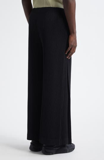 Monthly Colors May Pleated Wide Leg Pants