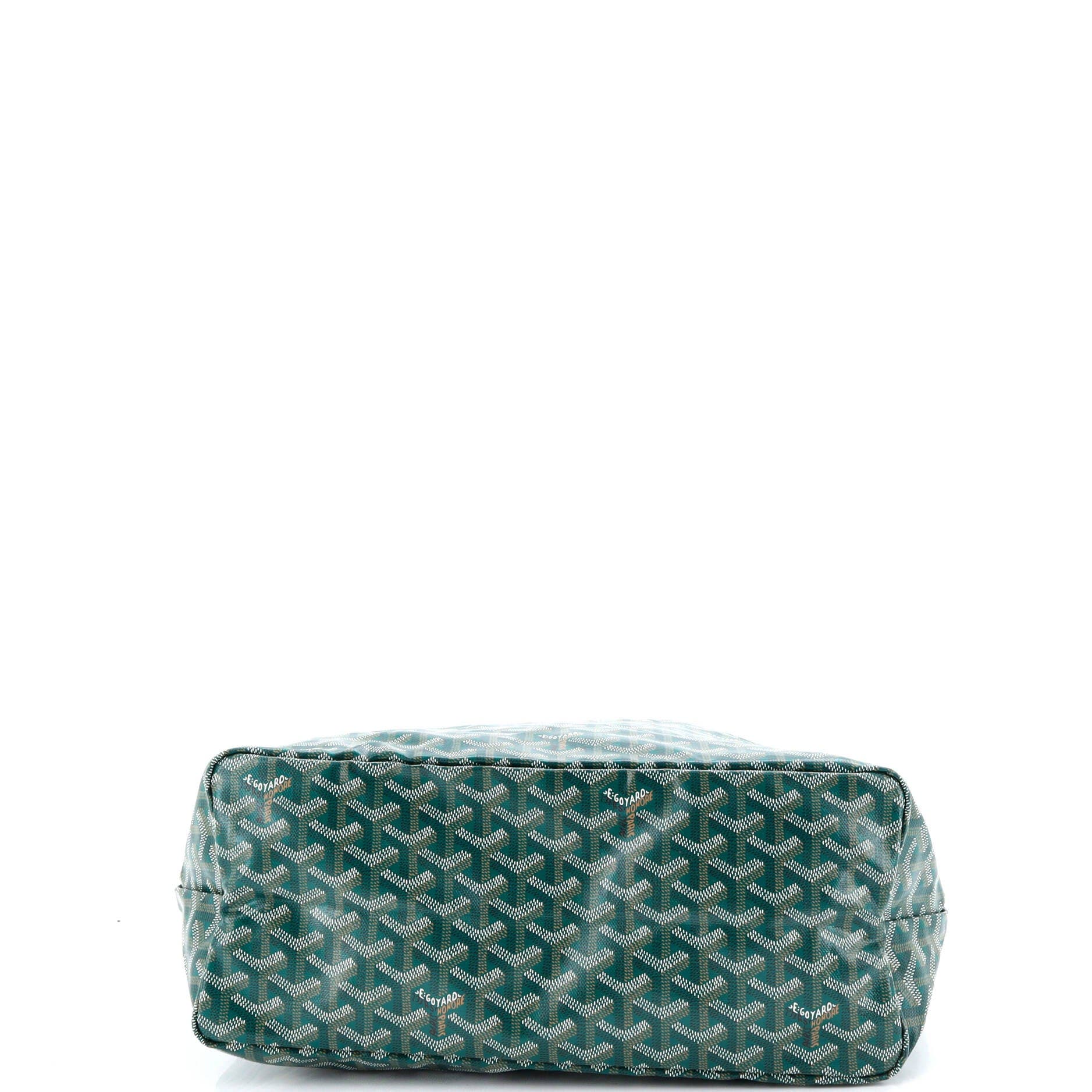 Pre-Owned Goyard Saint Louis Tote Coated Canvas PM, Alternate, color, Green