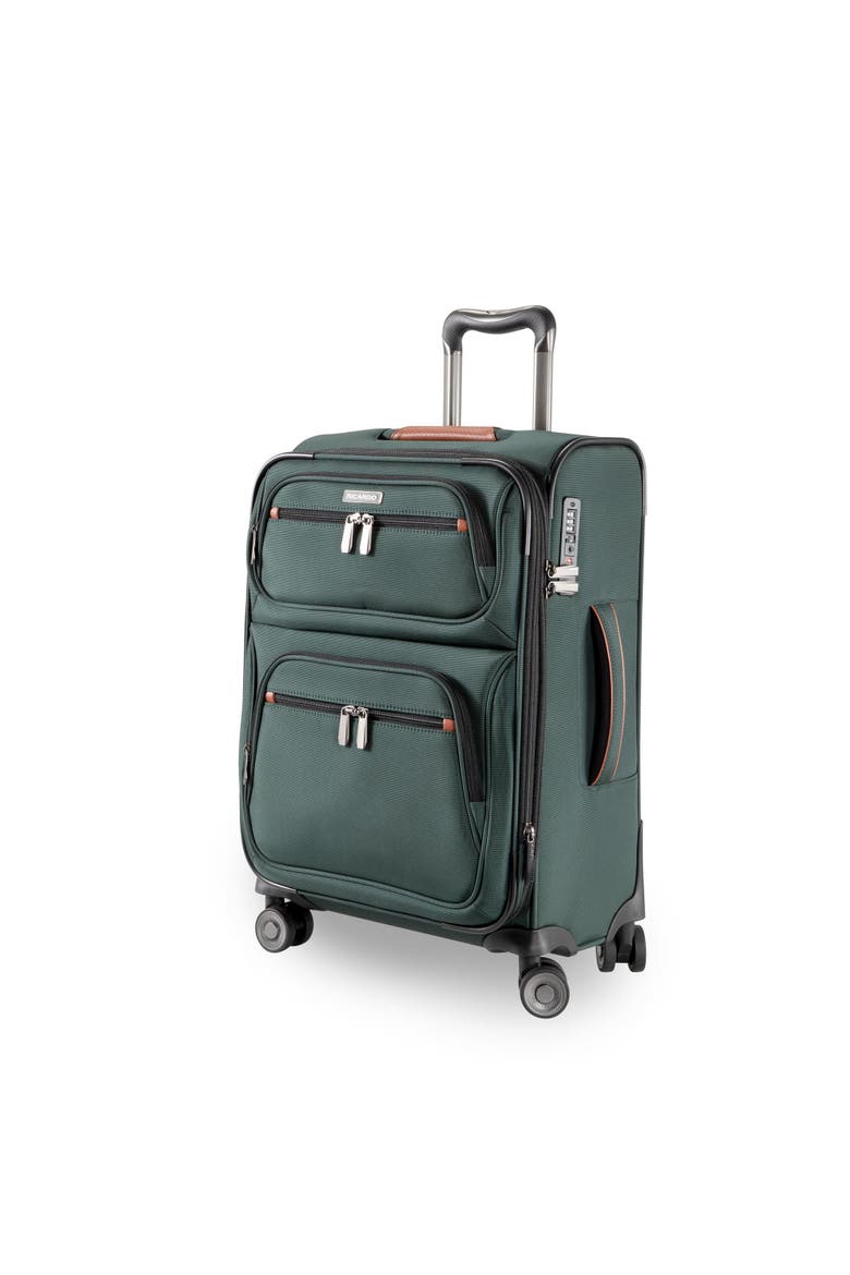 Montecito 3.0 Softside Expandable Luggage, 21" Carry-on, Main, color, Hunter Green