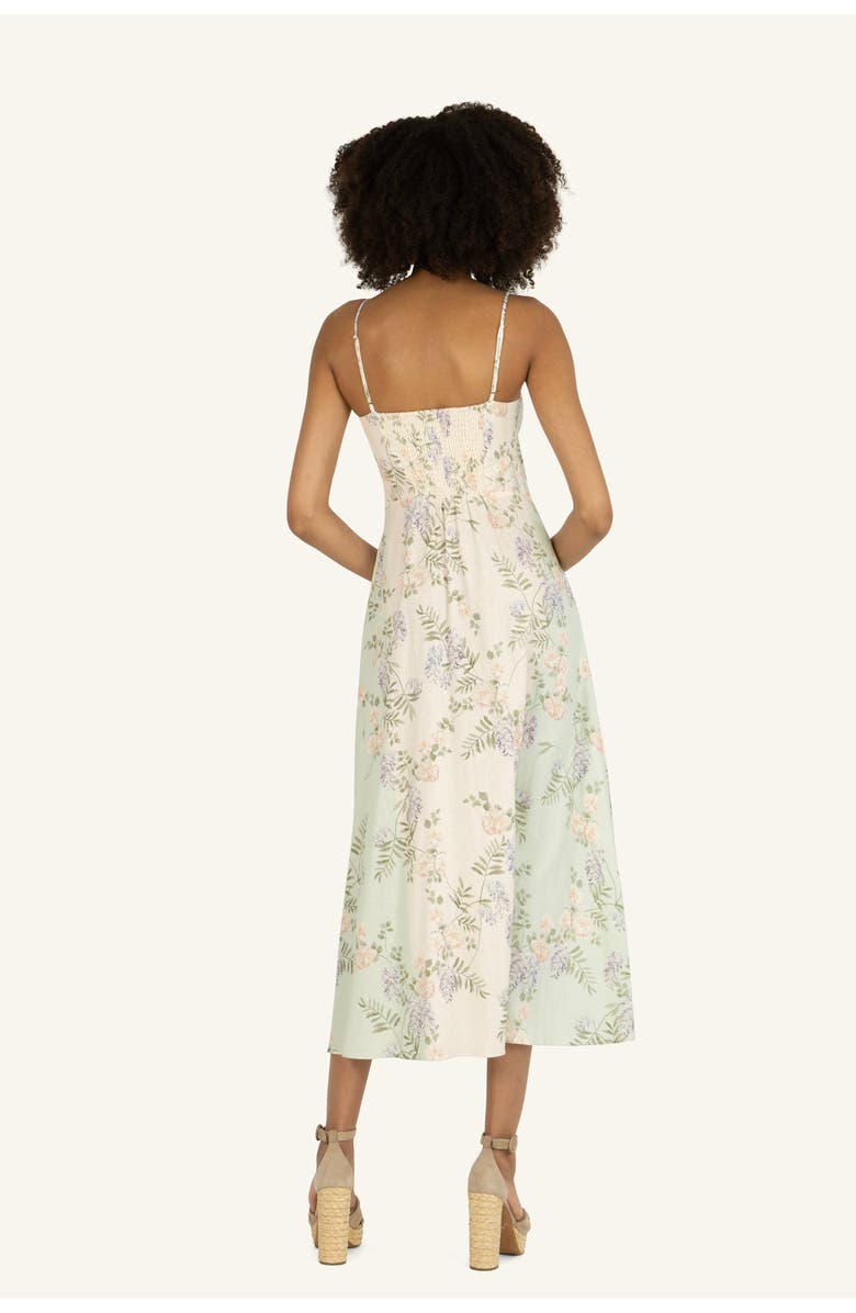 Super Natural by Secret Mission Sue Dress, Alternate, color, Pastel Floral Road Print
