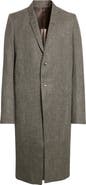 Rick Owens Concordian Wool Blend Coat