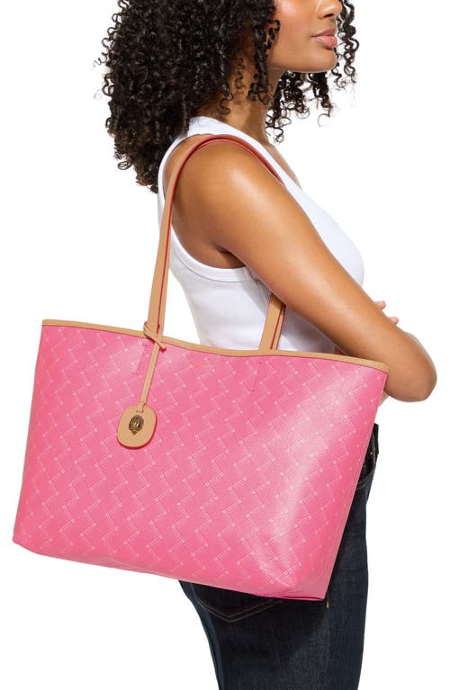 Kurt Geiger London Camden Coated Canvas Shopper Bag