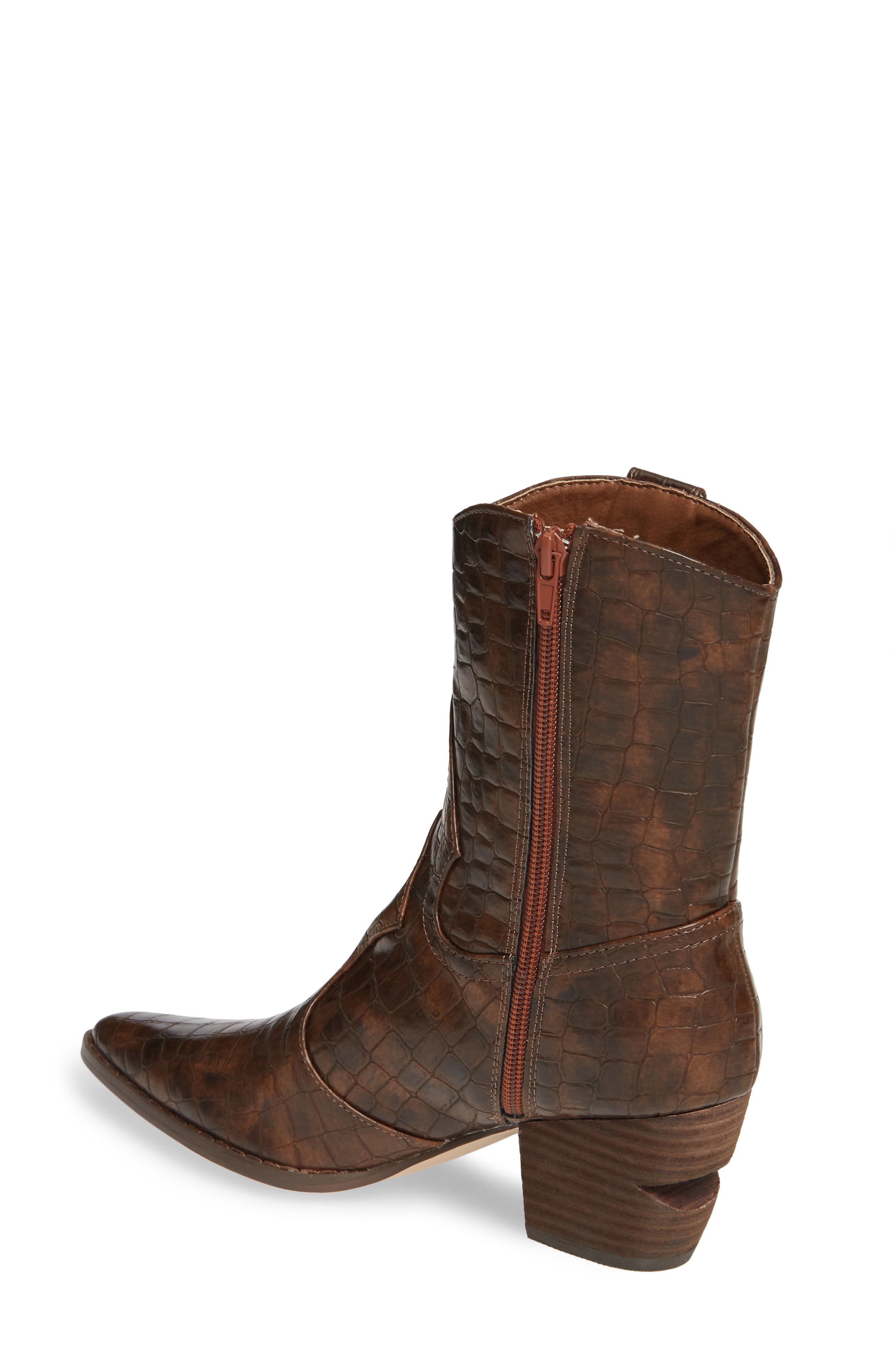 Coconuts by Matisse After Dark Bootie, Alternate, color, Brown