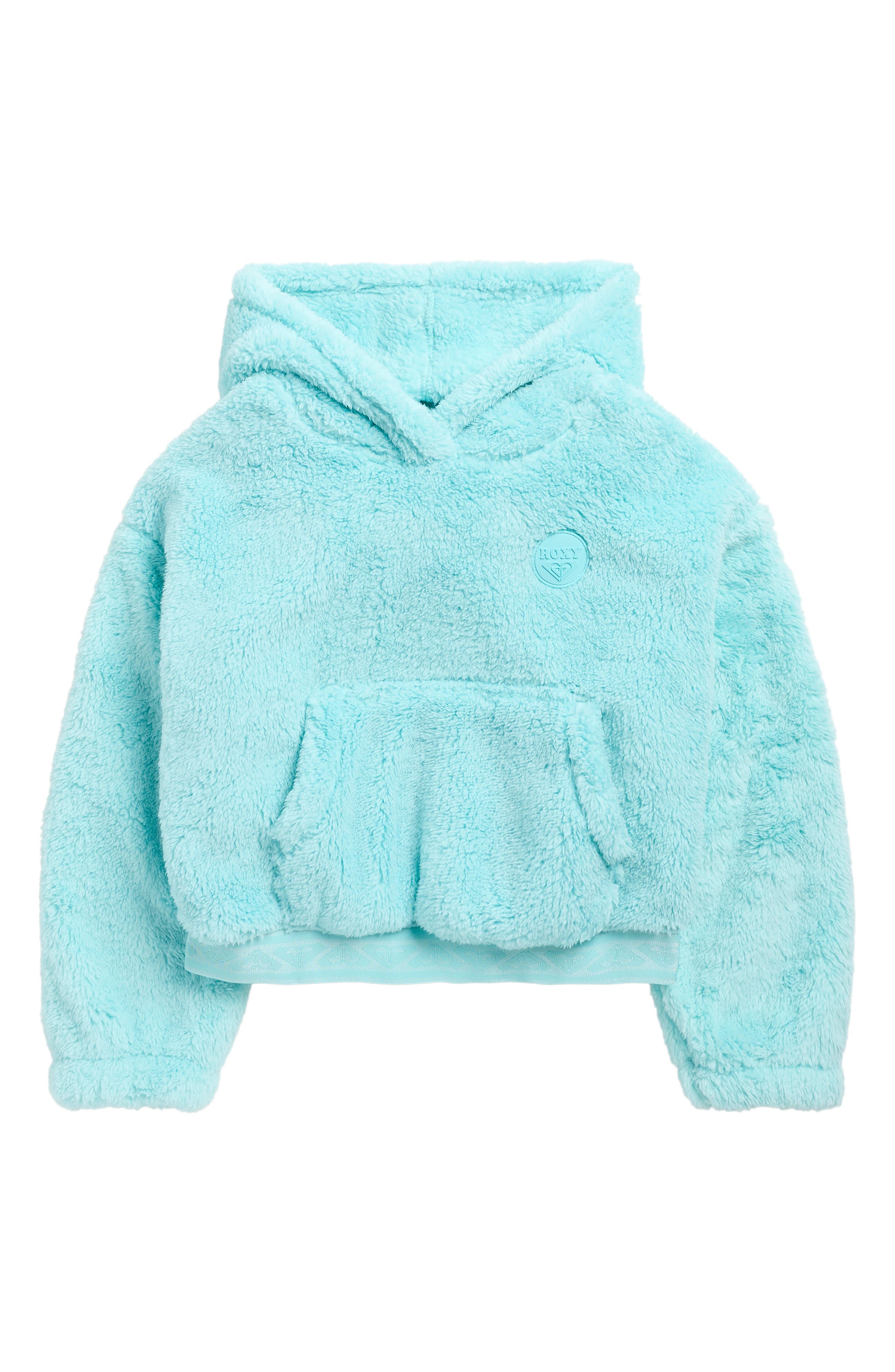 Kids' Minky High Pile Fleece Hoodie
