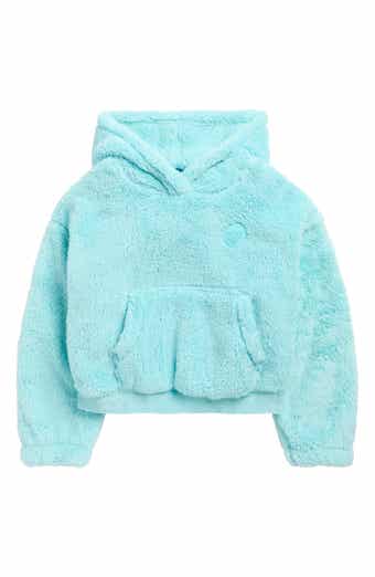 Kids' Minky High Pile Fleece Hoodie