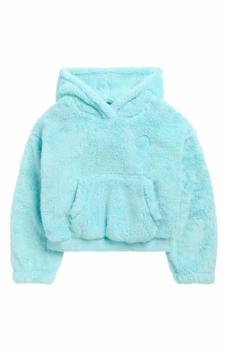 Kids' Minky High Pile Fleece Hoodie