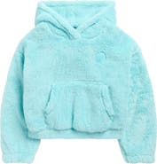 Roxy Kids' Minky High Pile Fleece Hoodie