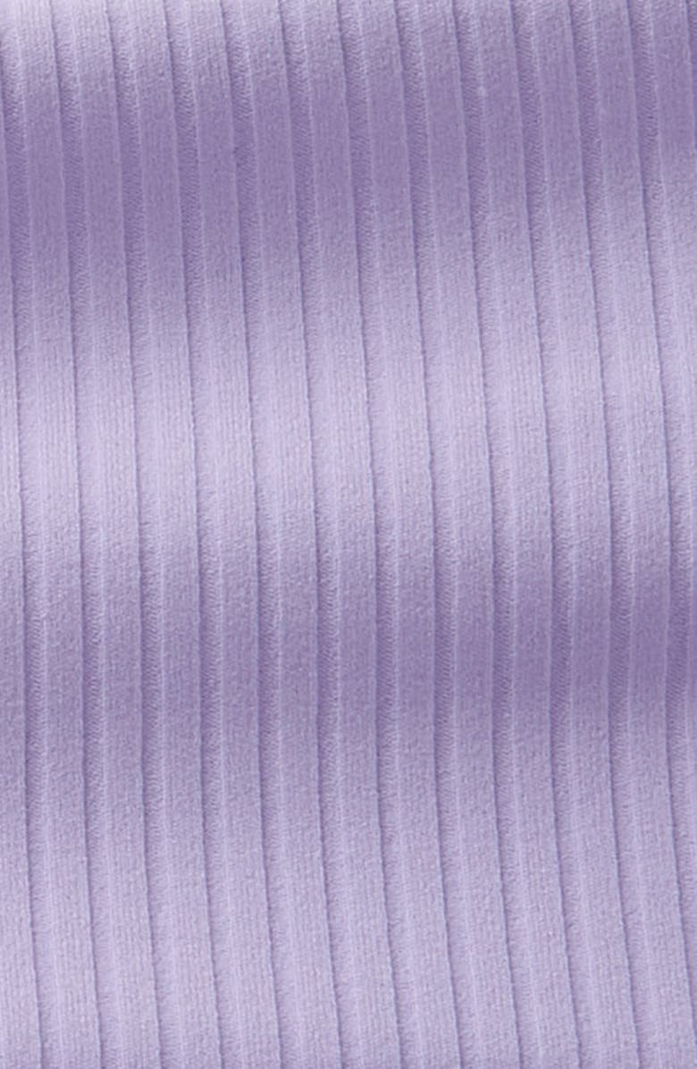 Zella Girl Kids' Rib Camisole & Pants Set, Alternate, color, Purple Spray