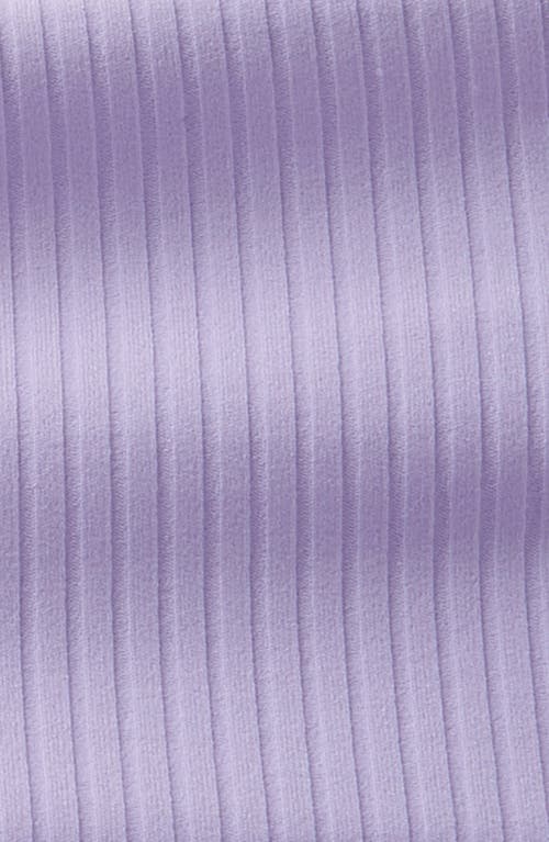 Zella Girl Kids' Rib Camisole & Pants Set In Purple