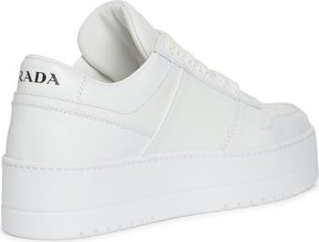 Flatform Downtown Leather Sneaker