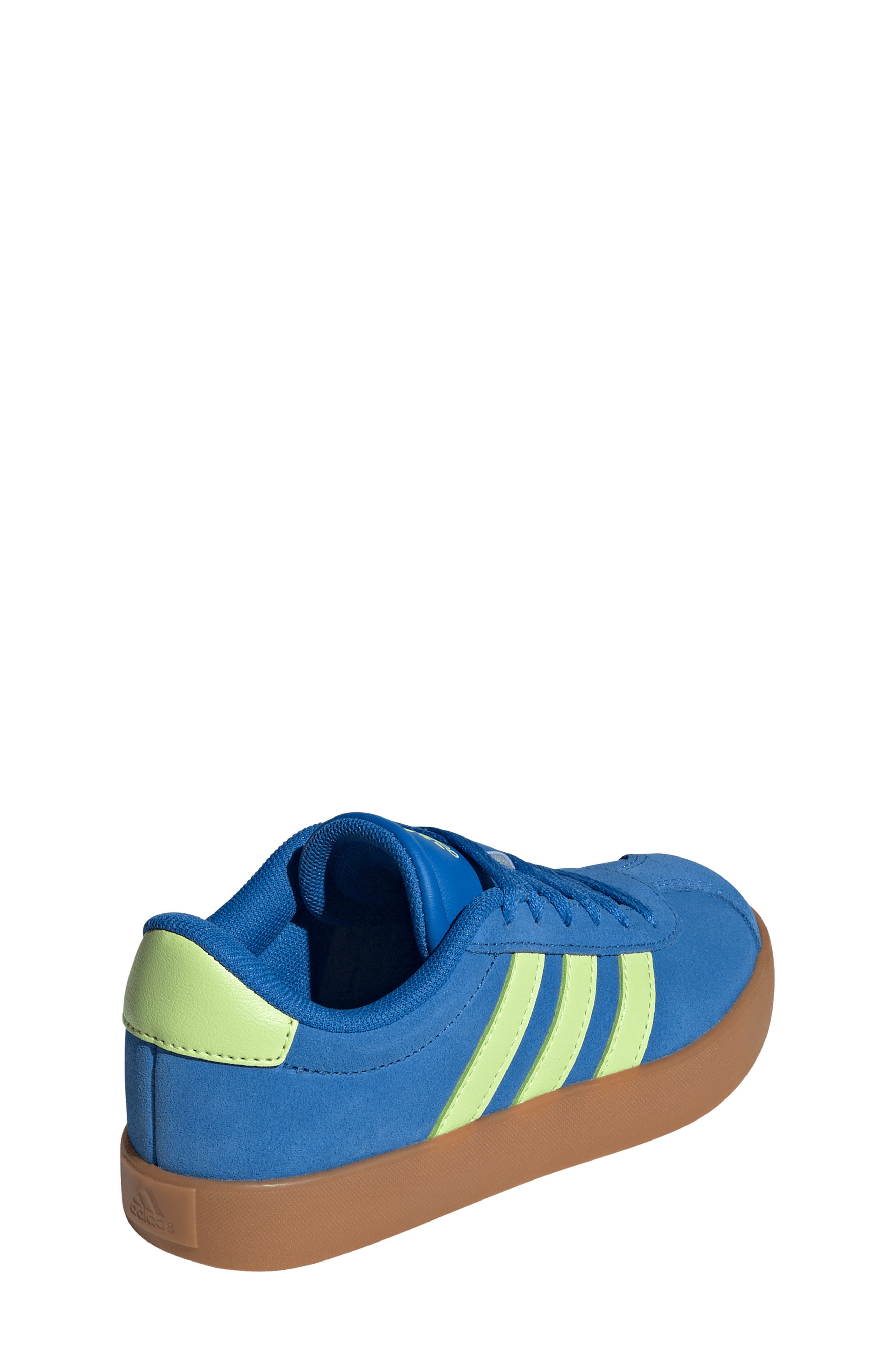 Kids' VL Court 3.0 Sneaker, Alternate, color, ROYAL/ LIME/ GUM