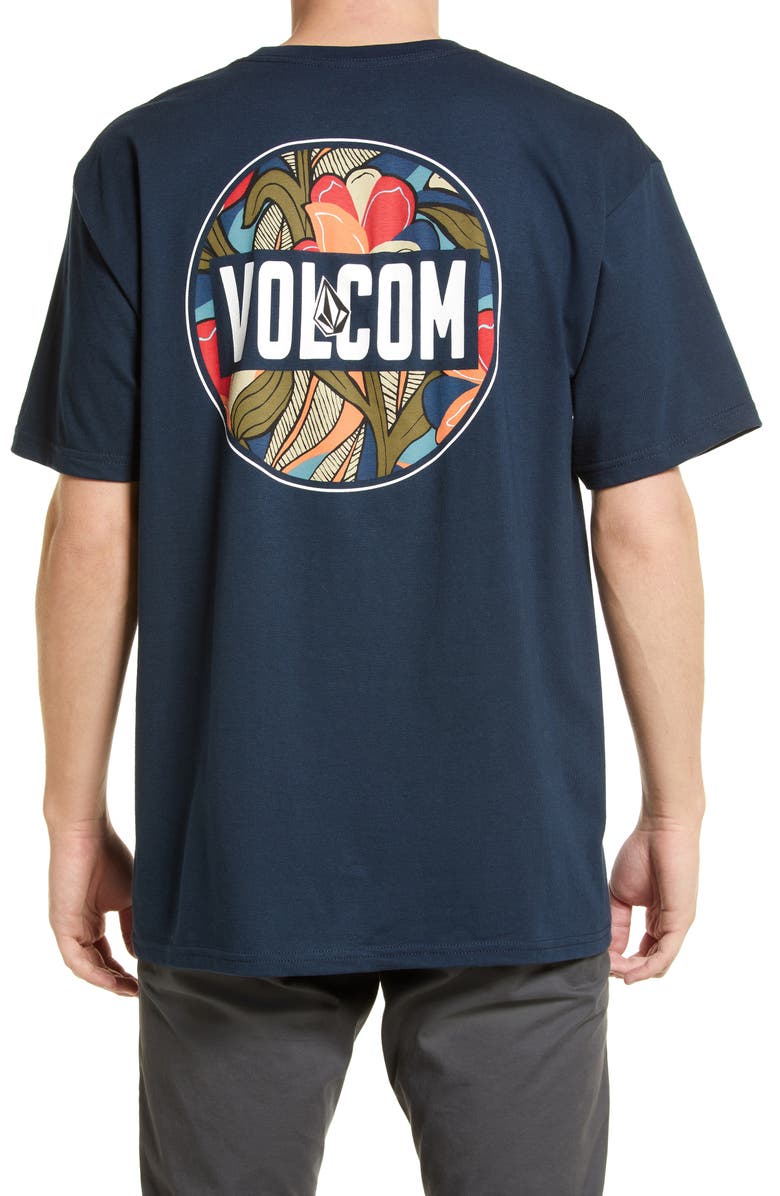 Volcom Men's Liberated '91 Cotton Graphic Tee, Alternate, color, 