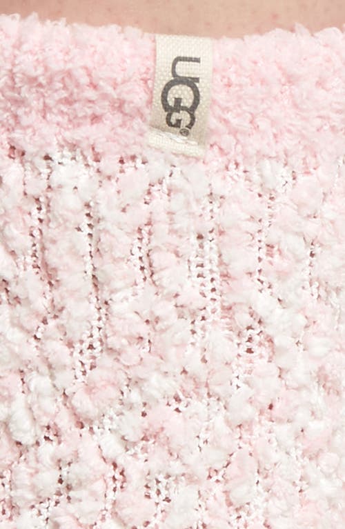 Ugg(r) Chenille Crew Socks In Pink