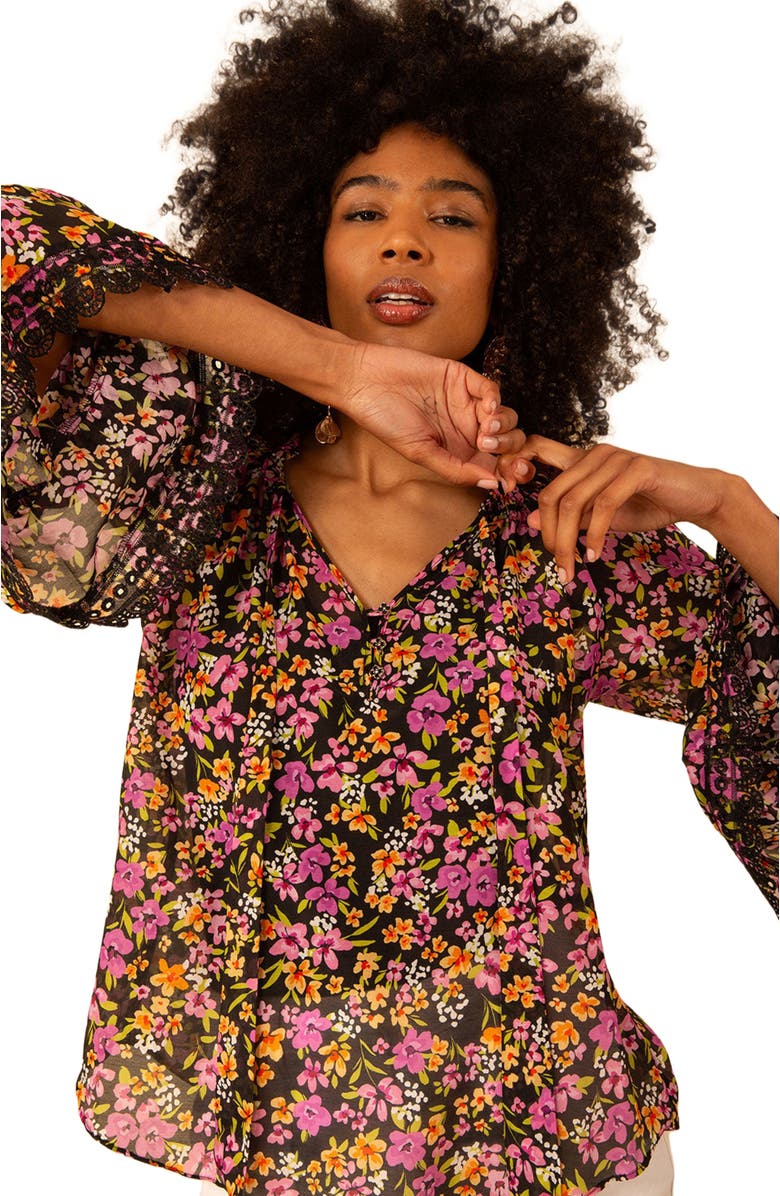 Hale Bob Tessa Top, Alternate, color, 