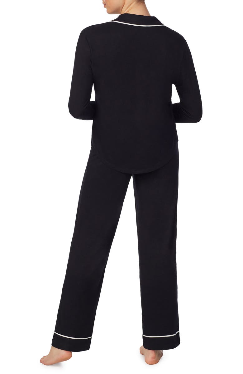 Room Service Pjs Pajamas & Eye Mask Set, Alternate, color, 