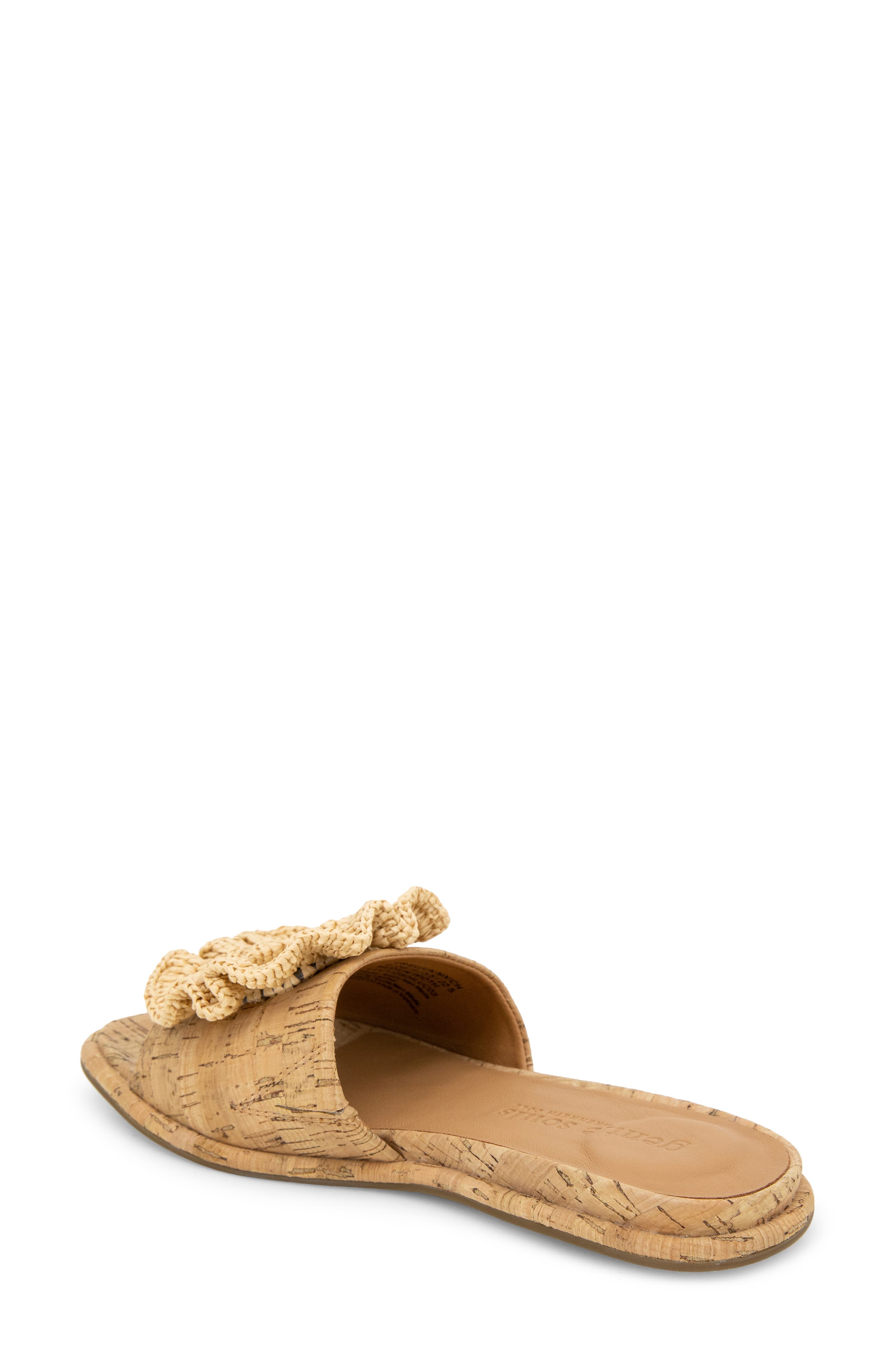 Gentle Souls Lucy Slide Sandal, Alternate, color, Natural Cork