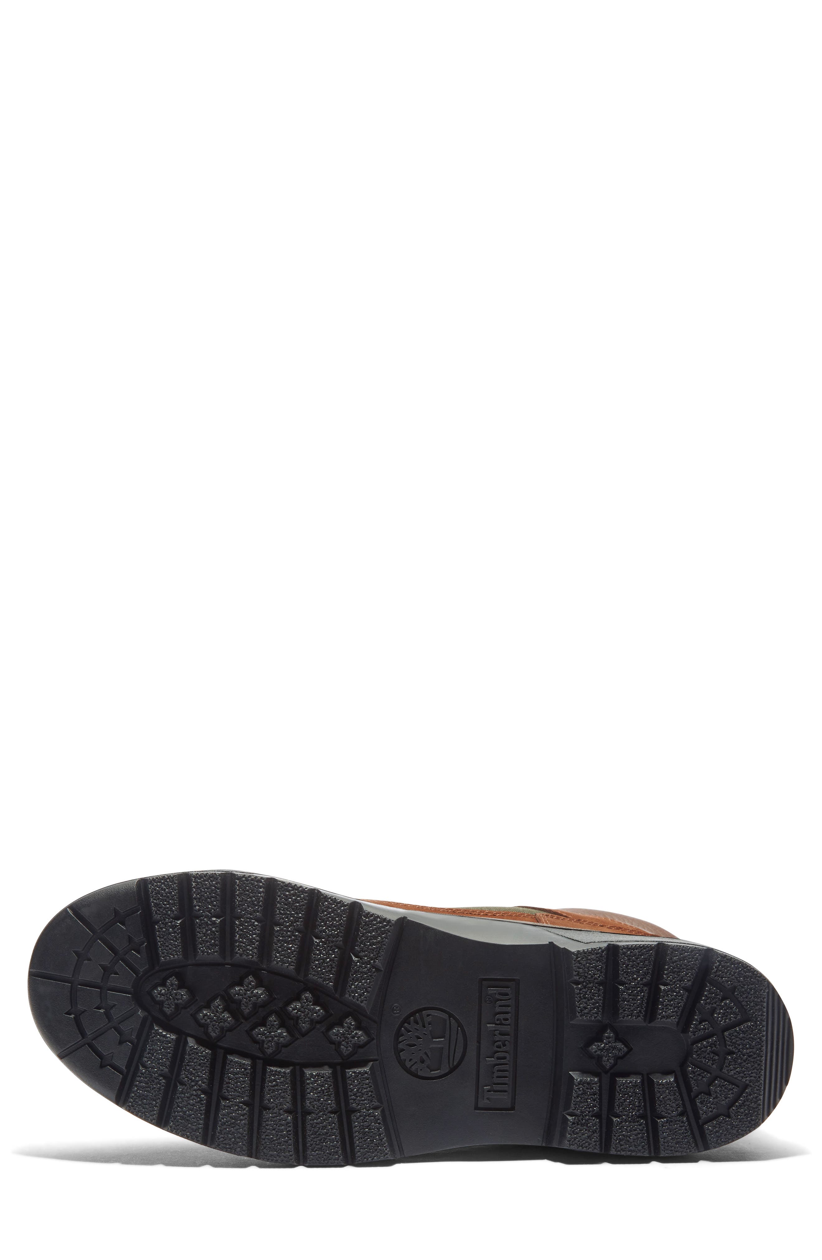 Timberland Field Waterproof Boot, Alternate, color, Chocolate