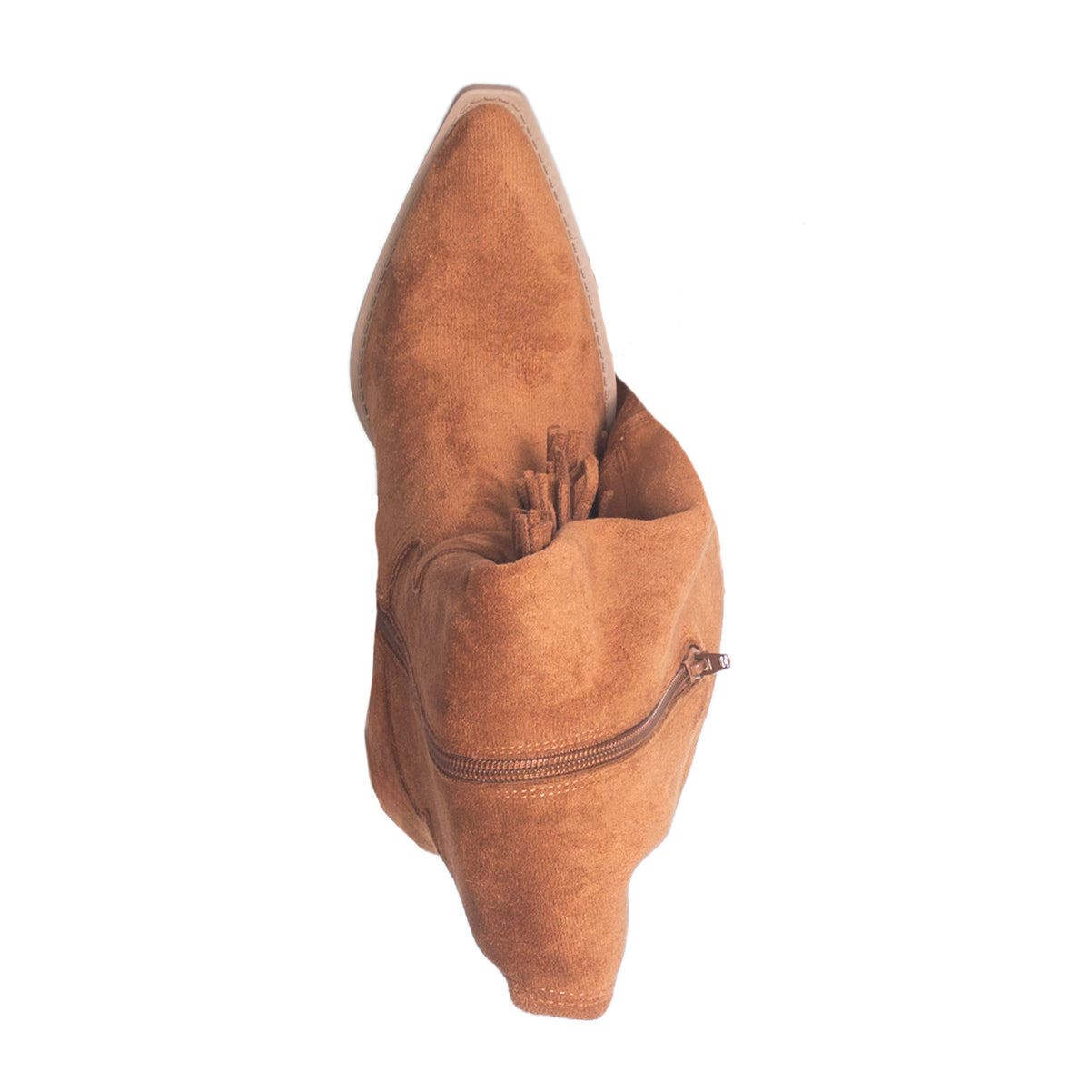 Kitty Boot, Alternate, color, COGNAC