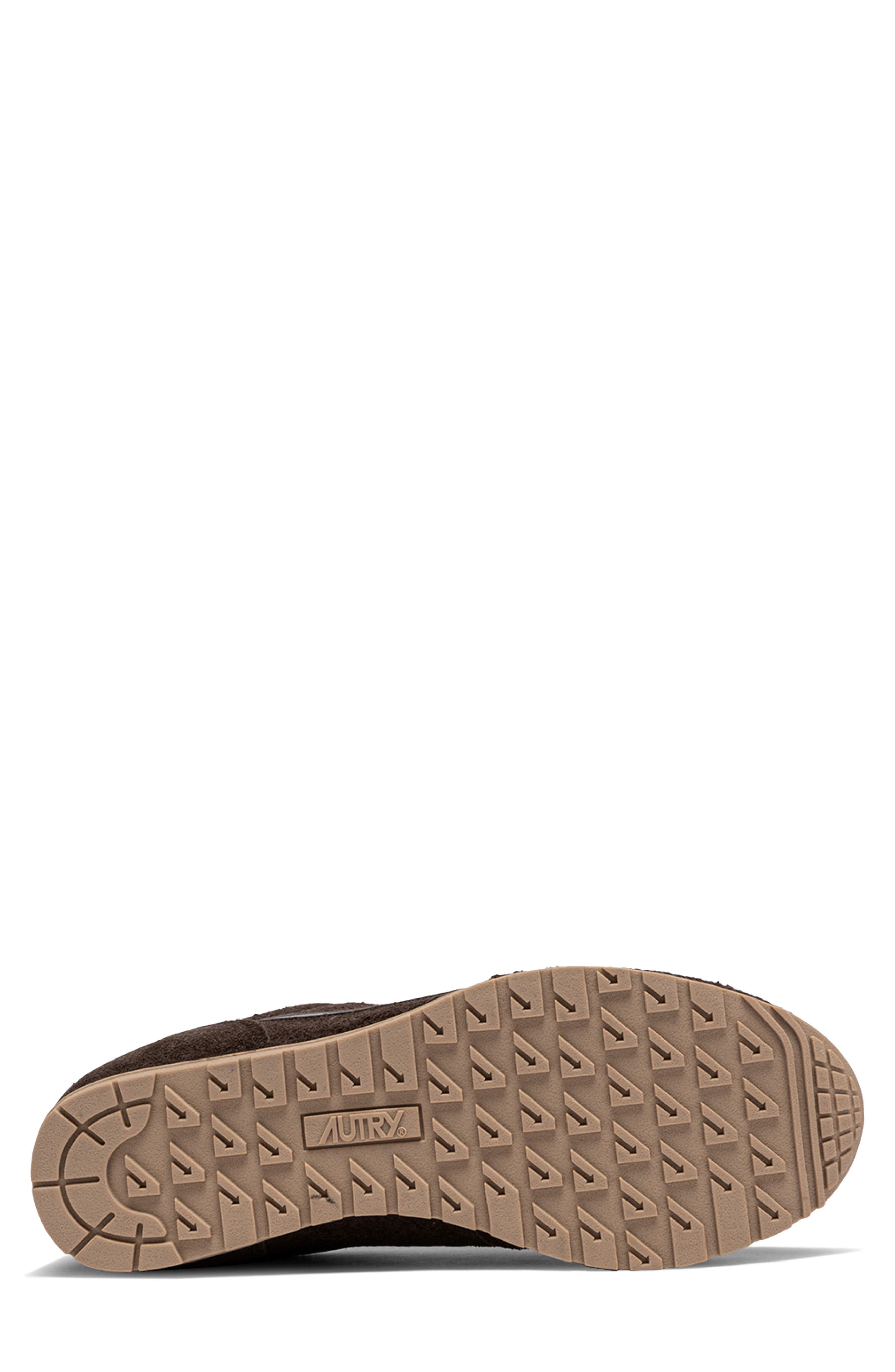 AUTRY Hyperway Low Sneaker, Alternate, color, Ebony