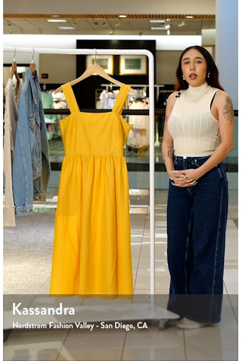Square Neck Sundress video