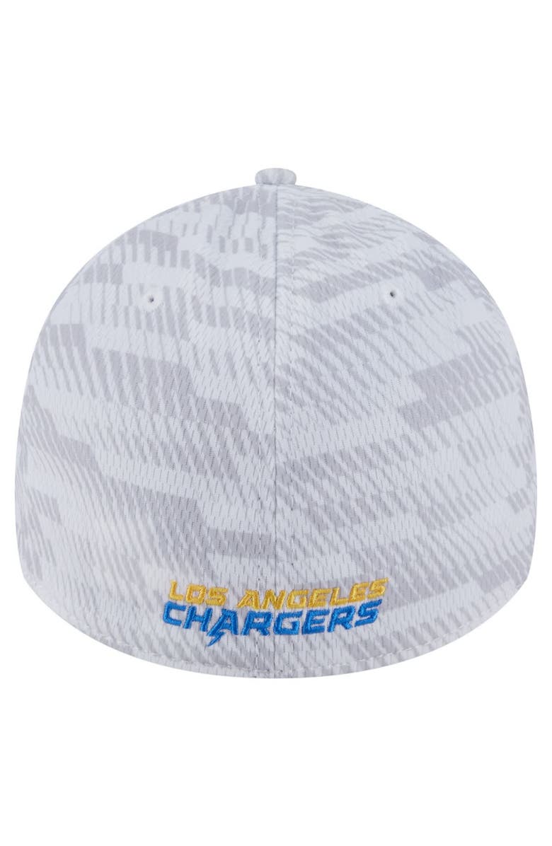 New Era Men's New Era  White Los Angeles Chargers Gameday Graded 39THIRTY Flex Hat, Alternate, color, 