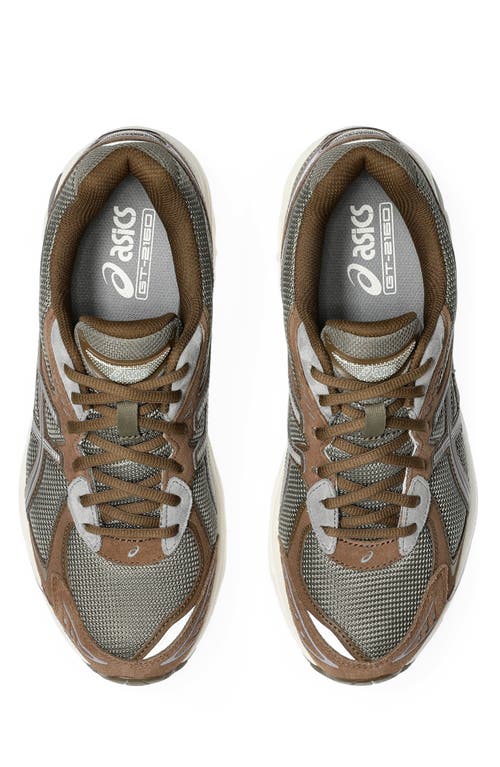 Asics ® Gender Inclusive Gt-2160™ Sneaker In Dark Taupe/clay Grey