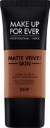 Make Up For Ever Matte Velvet Skin Full Coverage Foundation