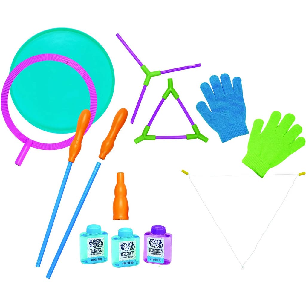 Little Kids Slick Tricks Bubble Blowing Level Up in Multicolored  product