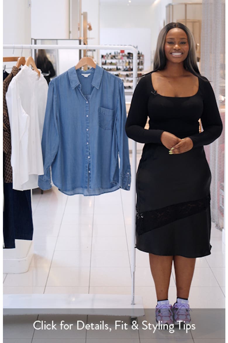 Long Sleeve Chambray Shirt video