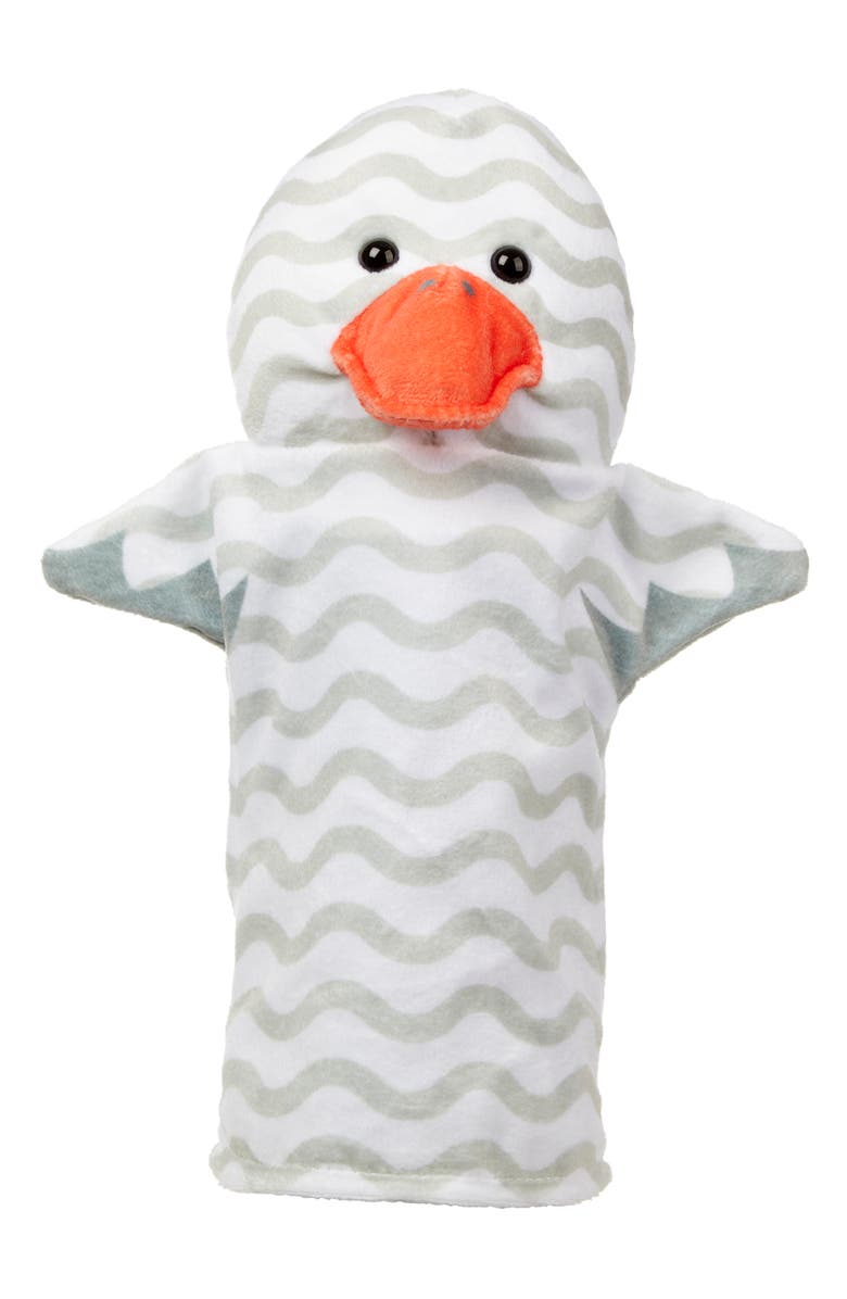 Melissa & Doug Barn Buddies 6-Piece Hand Puppet Set, Alternate, color,