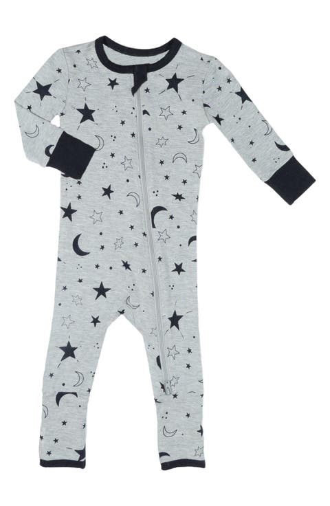 Convertible Romper Fitted Long Sleeve Pajama