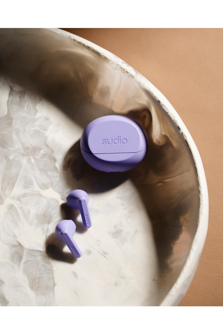 A3 Wireless Earphones, Alternate, color, Purple