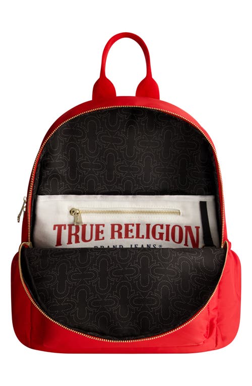 True Religion Horseshoe Nylon Backpack