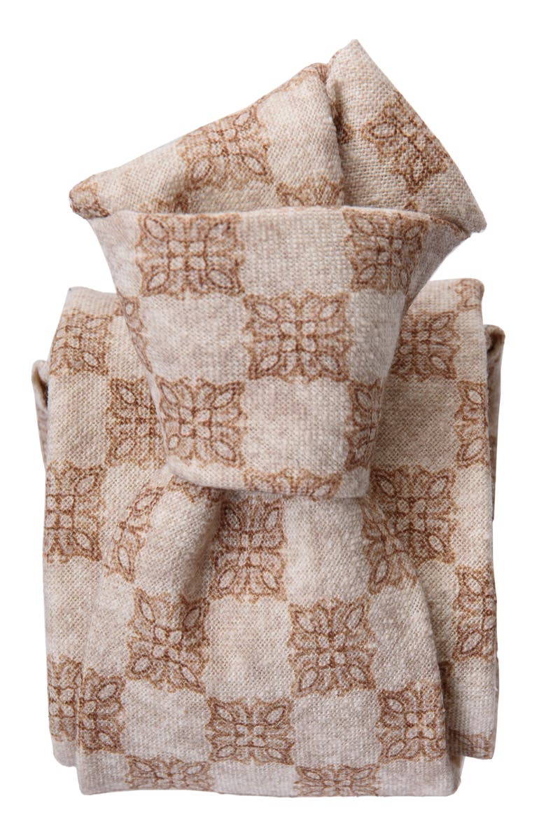 Elizabetta Ponza - Printed Silk Tie for Men, Alternate, color, 