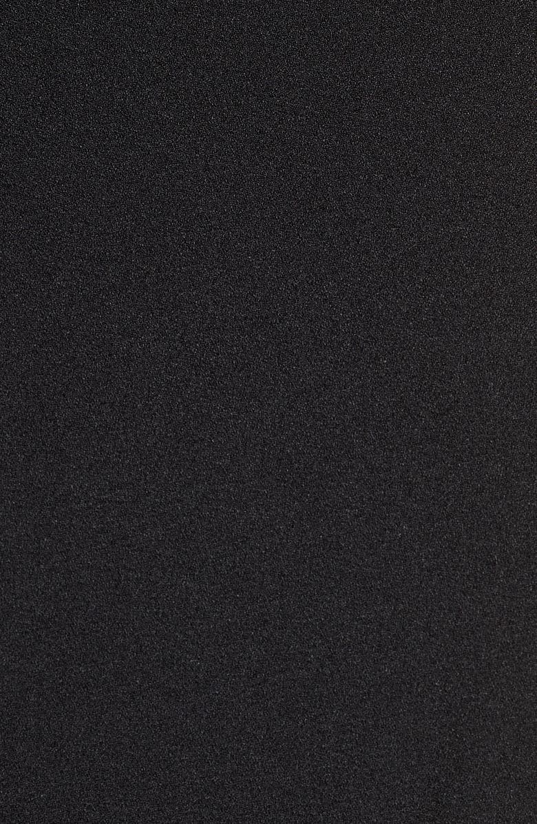 Vince Camuto Crisscross Waist Crepe Jumpsuit, Alternate, color, 