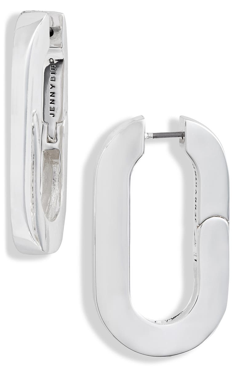 JENNY BIRD Mega U-Link Earrings, Main, color, 