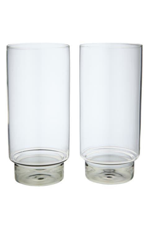 Rye Set of 2 Highball Glasses