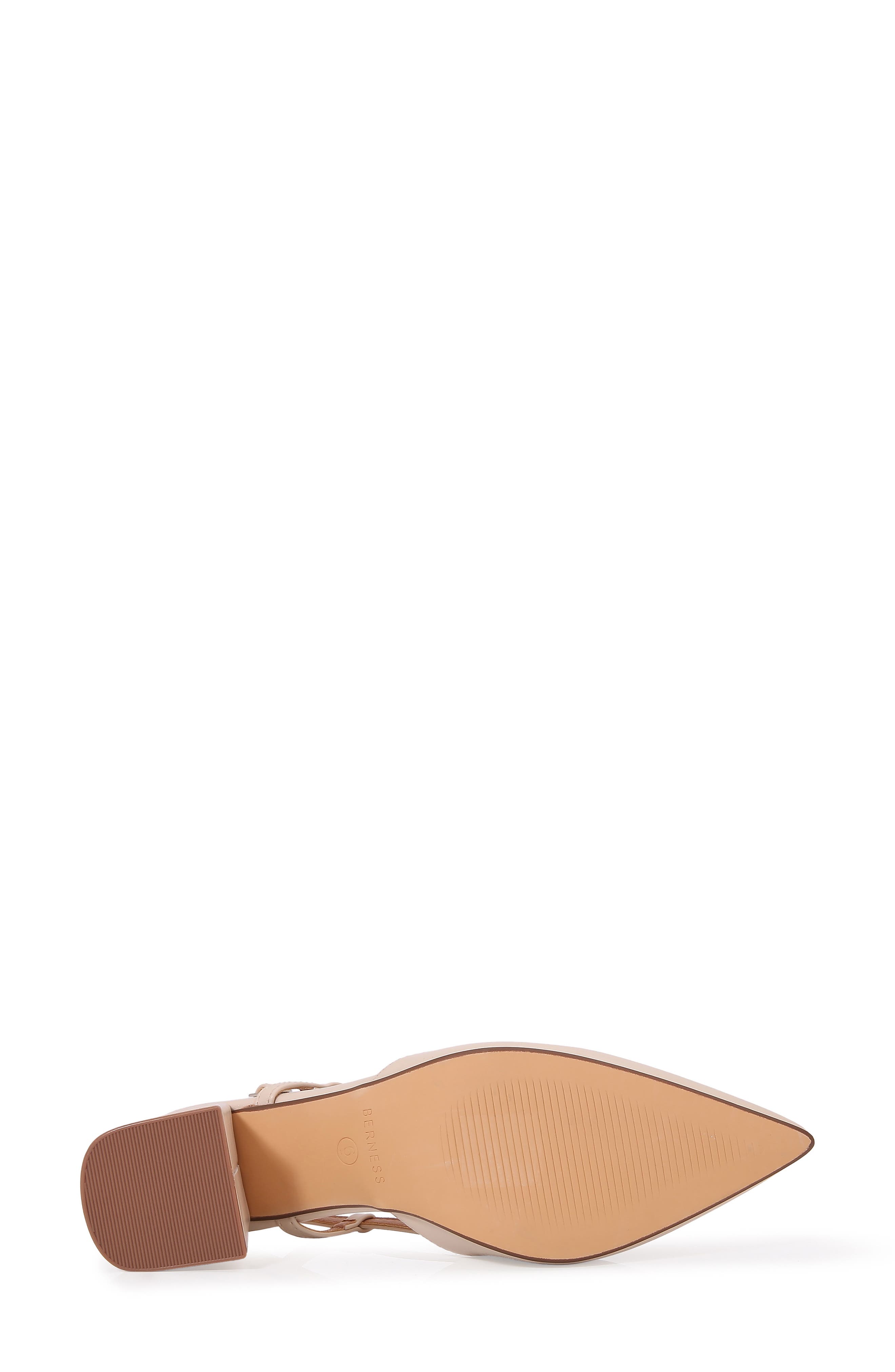 Slingback Pump, Alternate, color, BEIGE