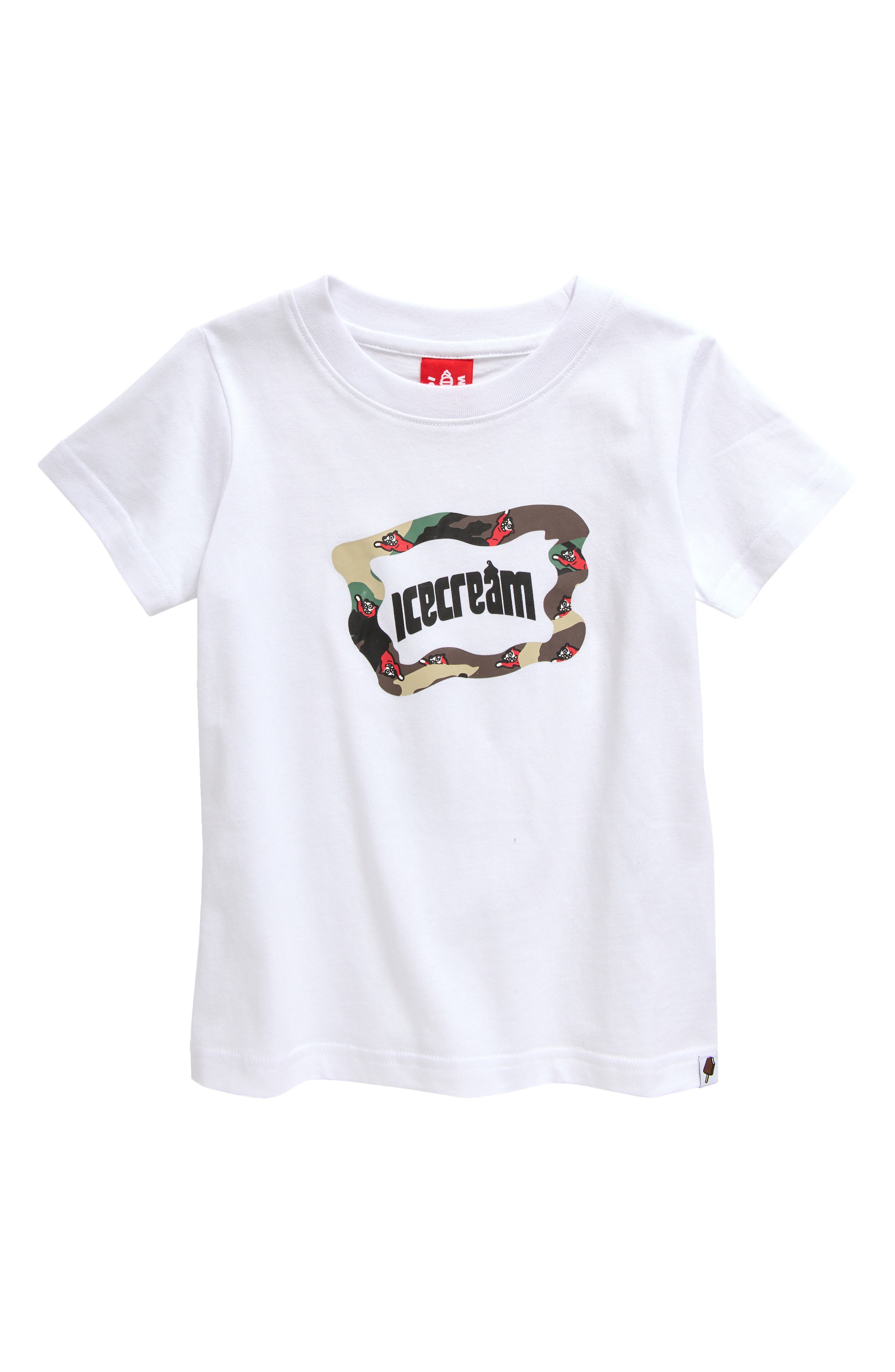 ICECREAM Kids' Plain Sight Graphic T-Shirt